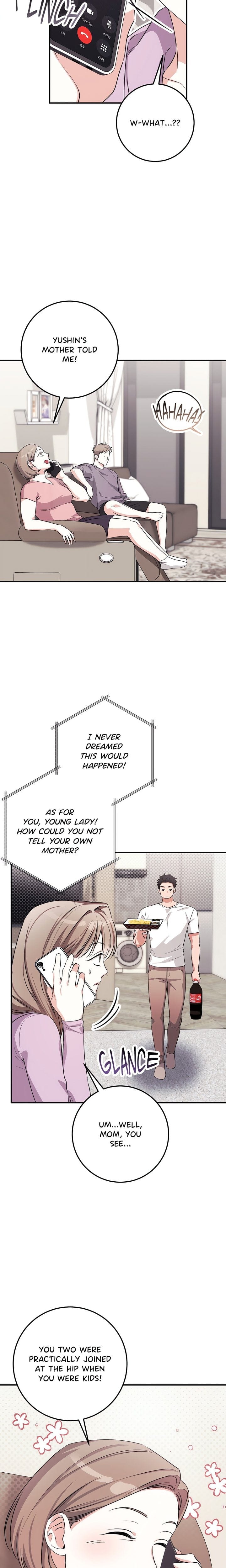 Milk My Strawberries (Uncensored), chapter 33, page 10 of 27