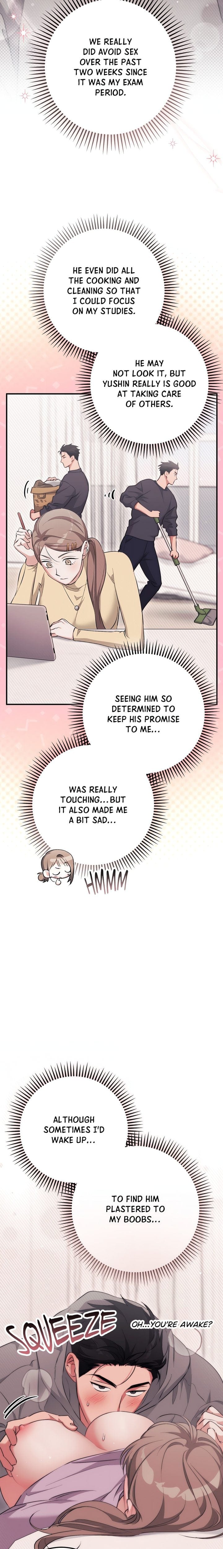Milk My Strawberries (Uncensored), chapter 34, page 17 of 28