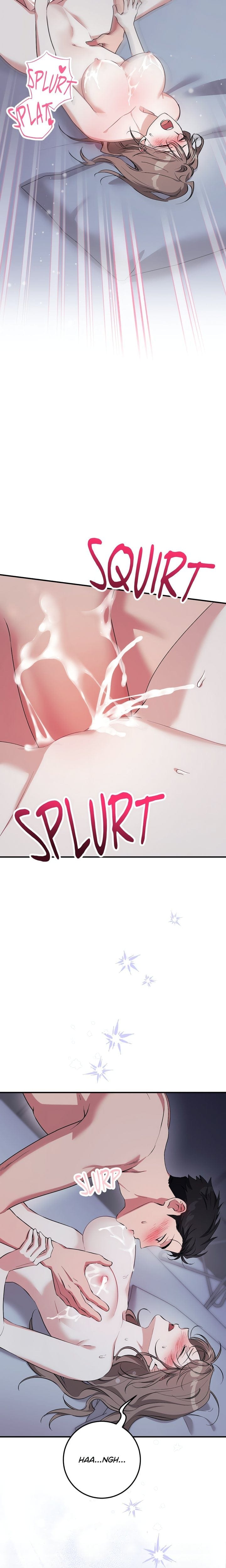Milk My Strawberries (Uncensored), chapter 37, page 17 of 25