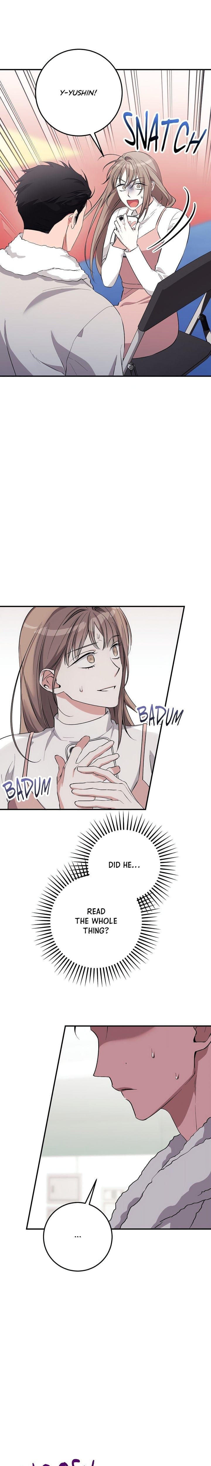 Milk My Strawberries (Uncensored), chapter 37, page 24 of 25