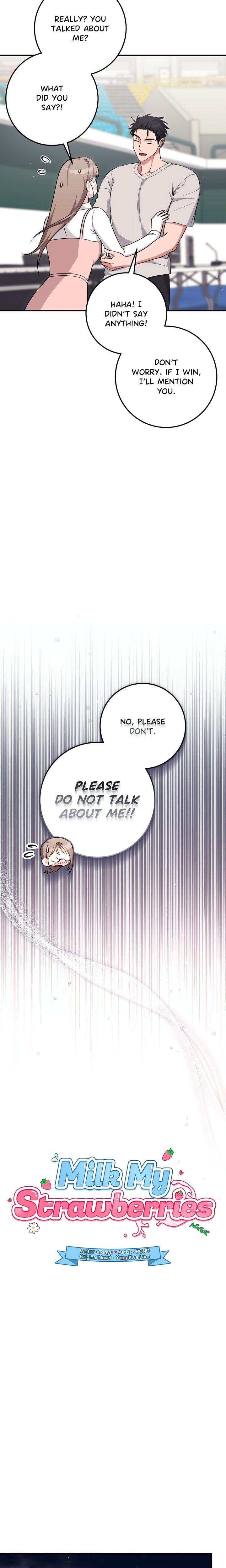 Milk My Strawberries (Uncensored), chapter 38, page 14 of 27