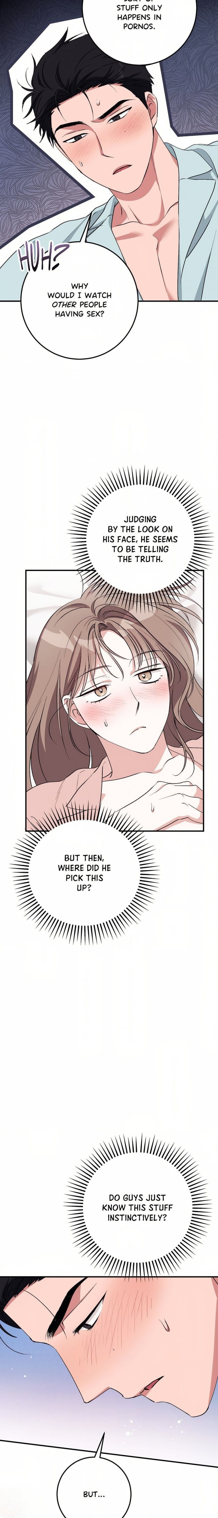 Milk My Strawberries (Uncensored), chapter 39, page 24 of 26