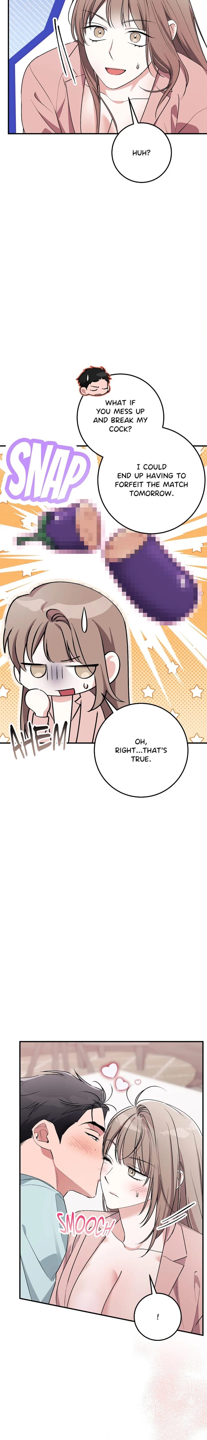 Milk My Strawberries (Uncensored), chapter 41, page 17 of 26