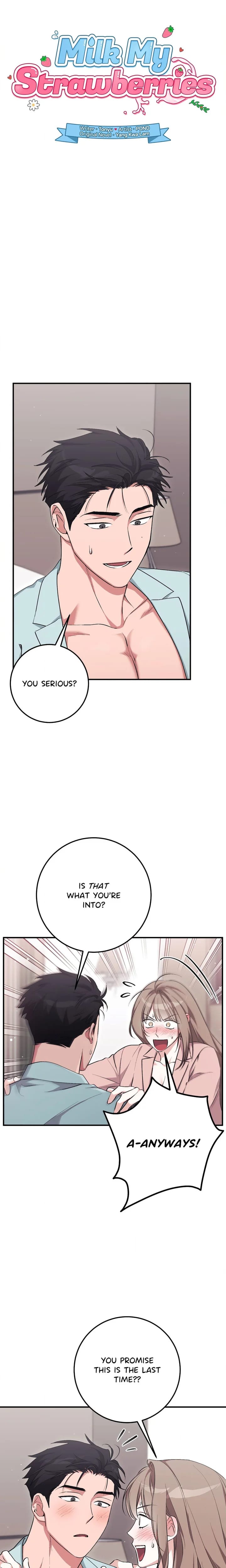 Milk My Strawberries (Uncensored), chapter 42, page 7 of 22