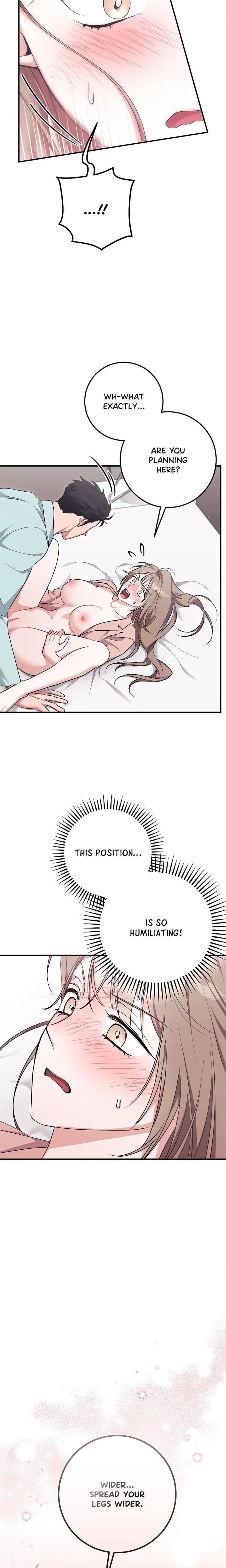 Milk My Strawberries (Uncensored), chapter 42, page 12 of 22