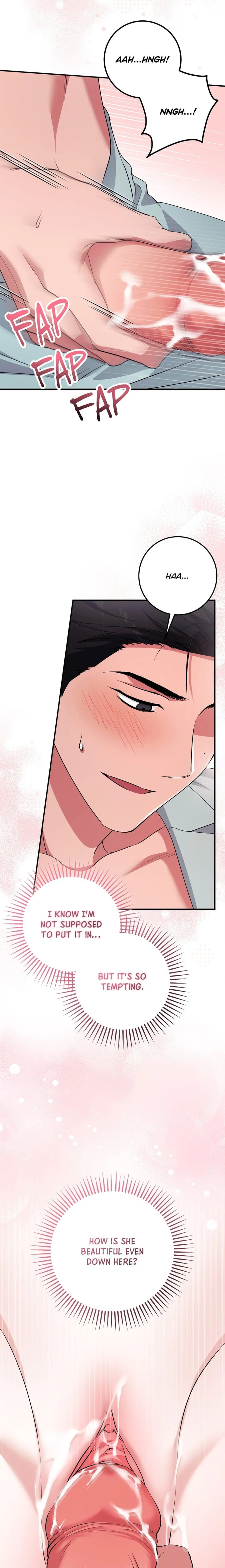 Milk My Strawberries (Uncensored), chapter 43, page 8 of 27