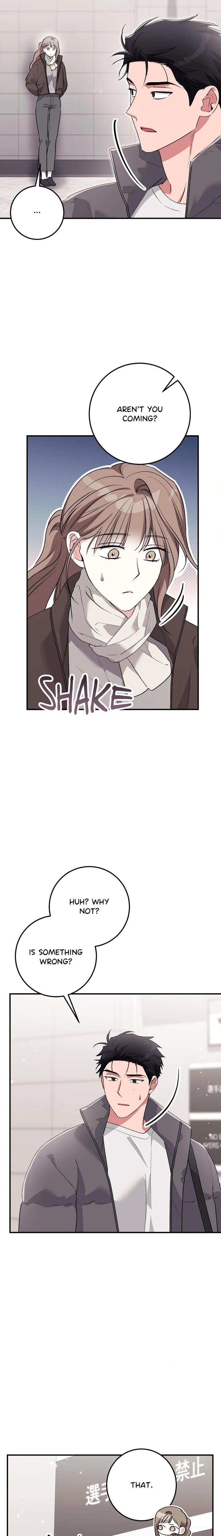 Milk My Strawberries (Uncensored), chapter 43, page 22 of 27