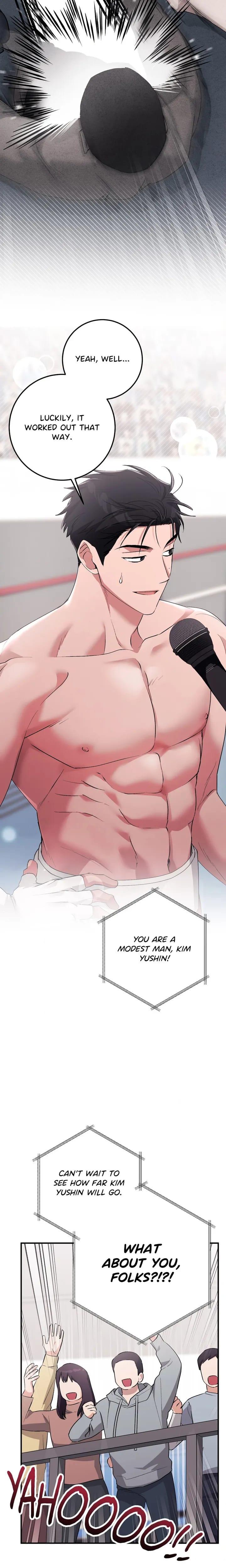 Milk My Strawberries (Uncensored), chapter 45, page 17 of 33