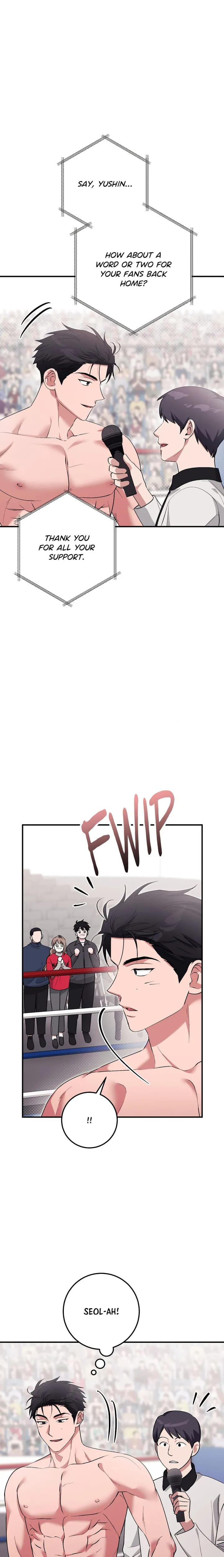 Milk My Strawberries (Uncensored), chapter 45, page 18 of 33