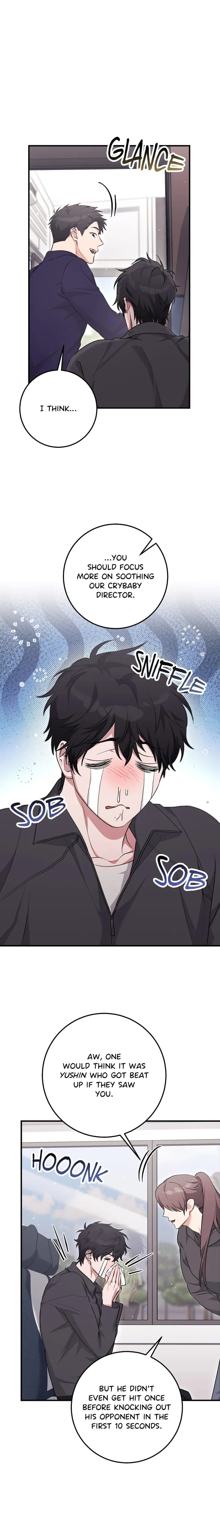 Milk My Strawberries (Uncensored), chapter 46, page 8 of 25