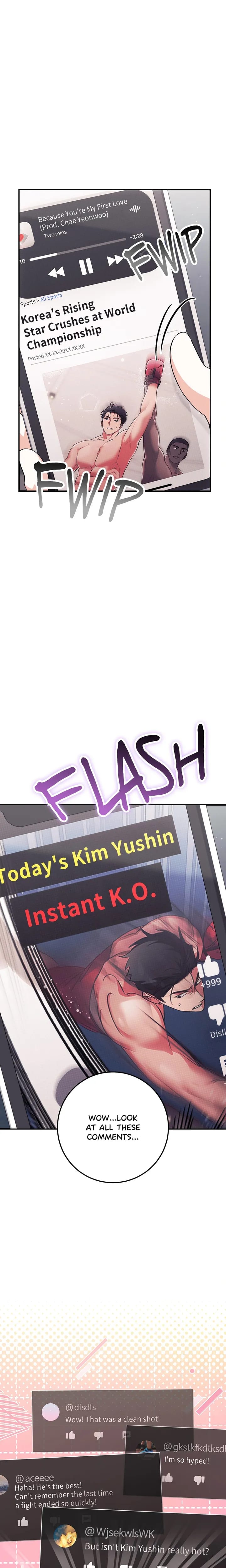 Milk My Strawberries (Uncensored), chapter 46, page 11 of 25