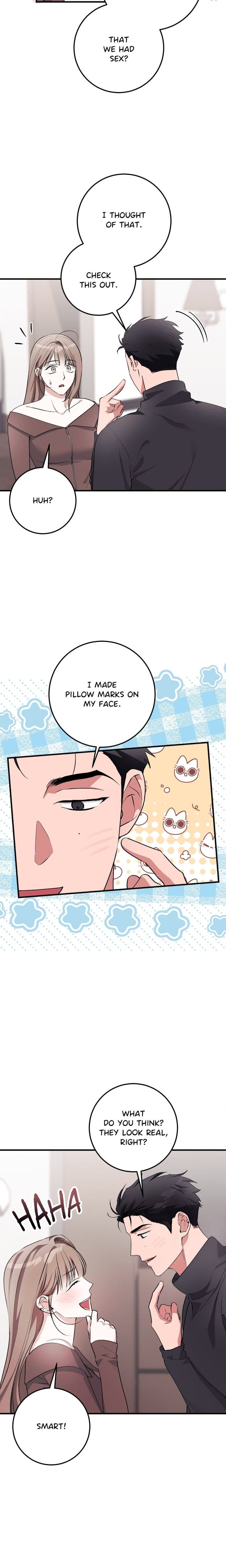 Milk My Strawberries (Uncensored), chapter 49, page 12 of 27