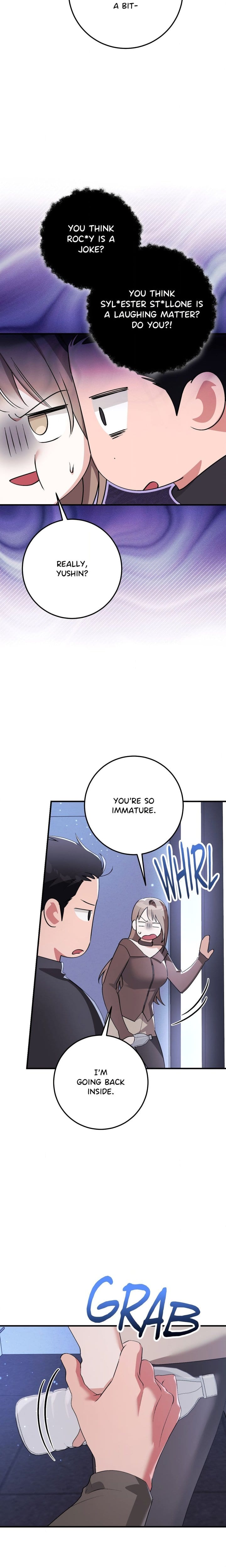 Milk My Strawberries (Uncensored), chapter 49, page 21 of 27