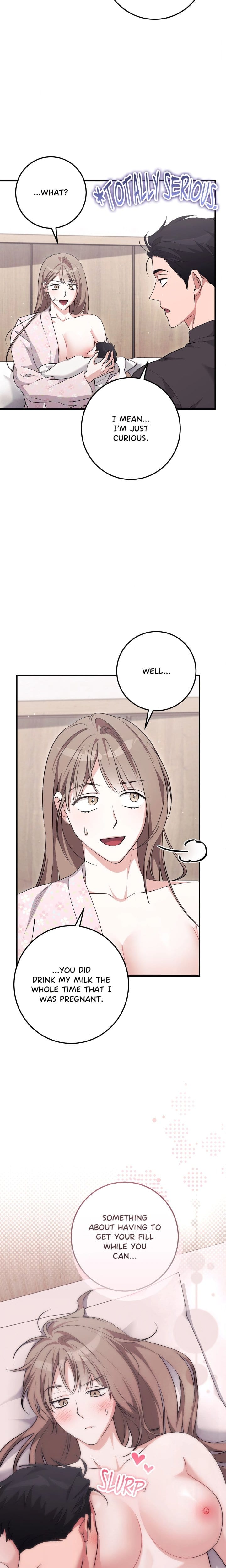 Milk My Strawberries (Uncensored), chapter 52, page 12 of 22