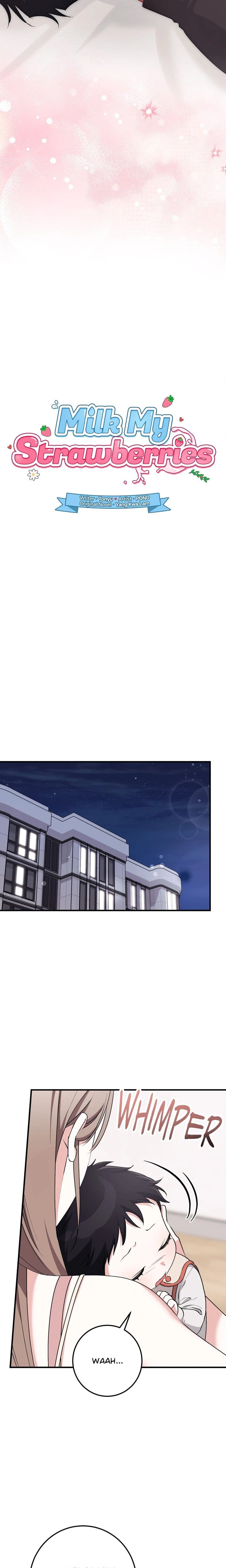 Milk My Strawberries (Uncensored), chapter 53, page 9 of 23