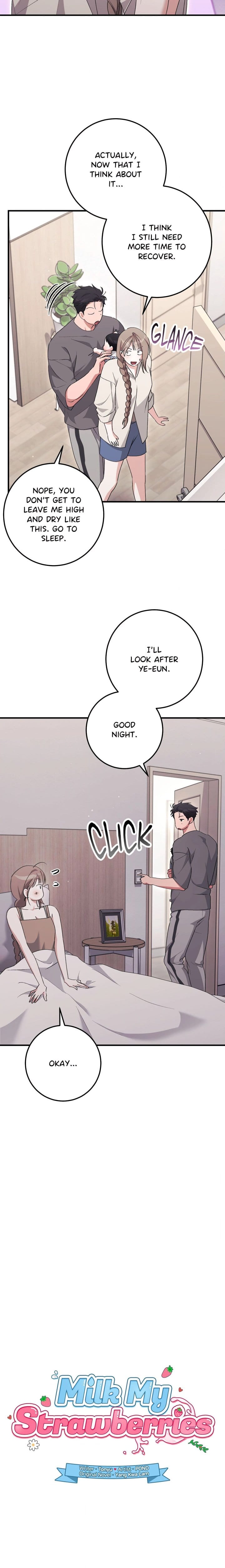 Milk My Strawberries (Uncensored), chapter 54, page 12 of 19