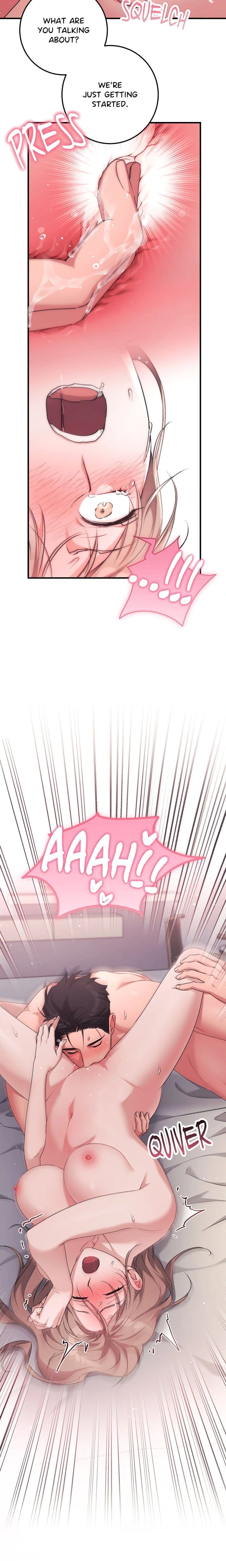Milk My Strawberries (Uncensored), chapter 56, page 8 of 19