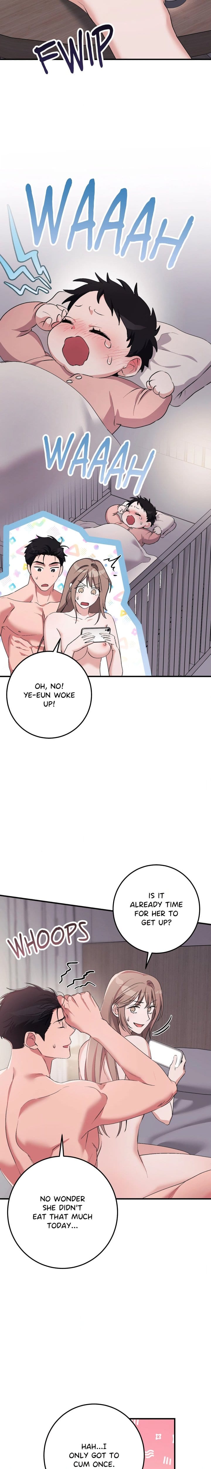 Milk My Strawberries (Uncensored), chapter 57, page 8 of 26