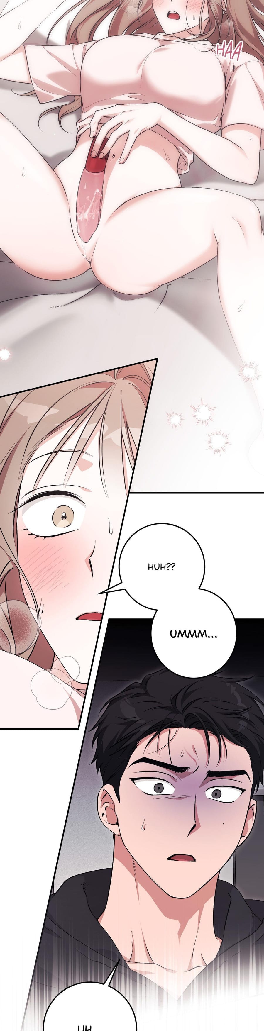 Milk My Strawberries (Uncensored), chapter 1, page 17 of 44