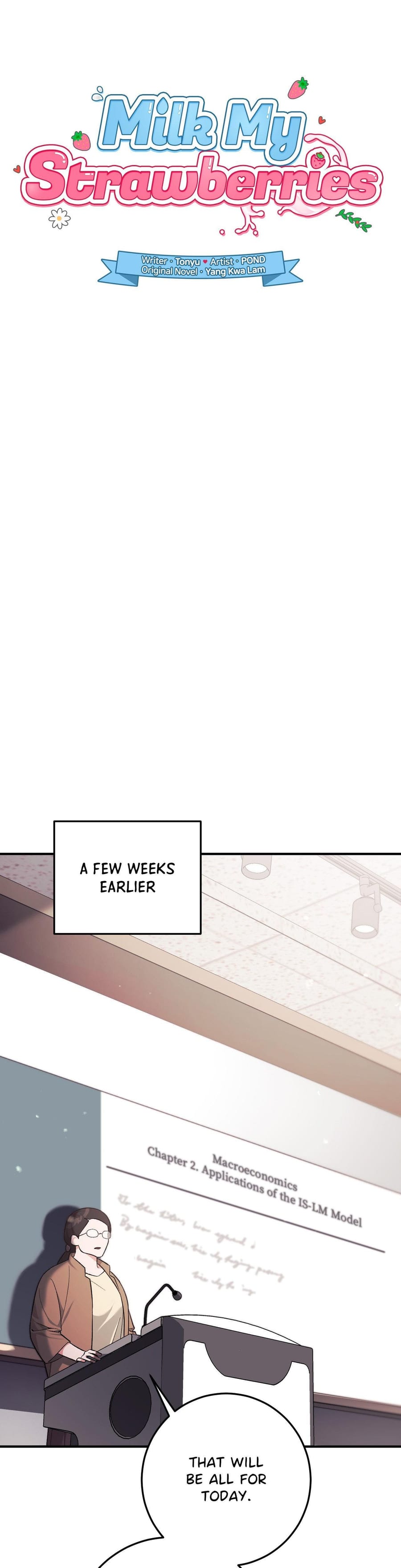 Milk My Strawberries (Uncensored), chapter 1, page 19 of 44