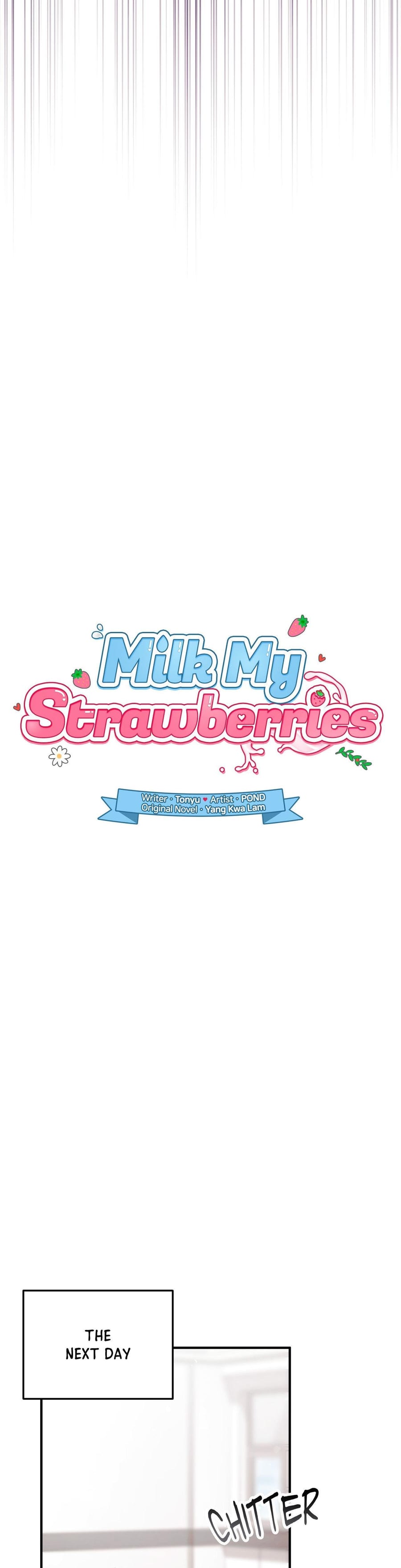 Milk My Strawberries (Uncensored), chapter 2, page 20 of 41
