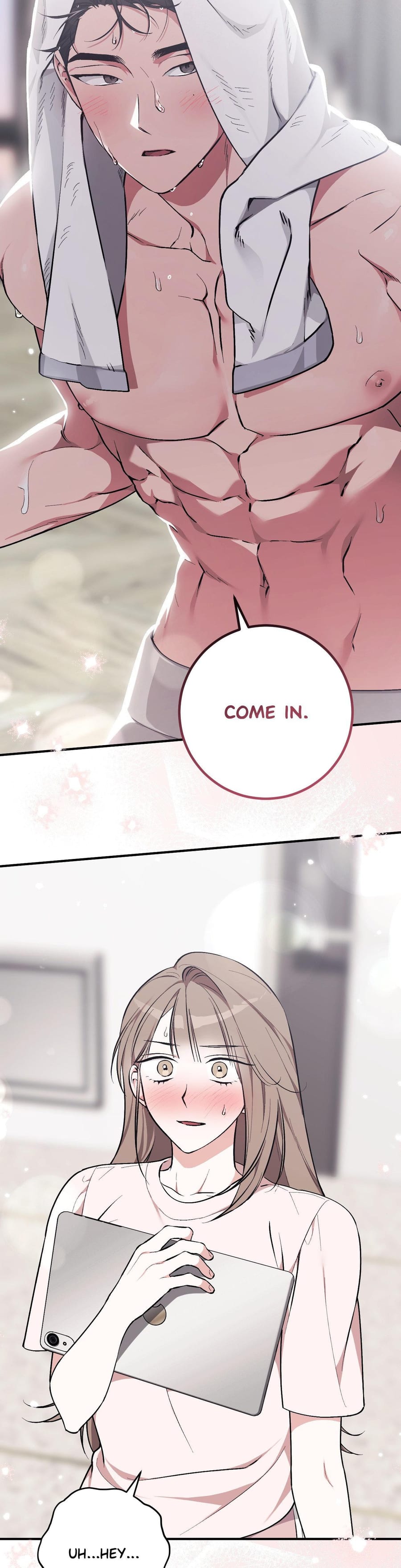 Milk My Strawberries (Uncensored), chapter 3, page 12 of 47