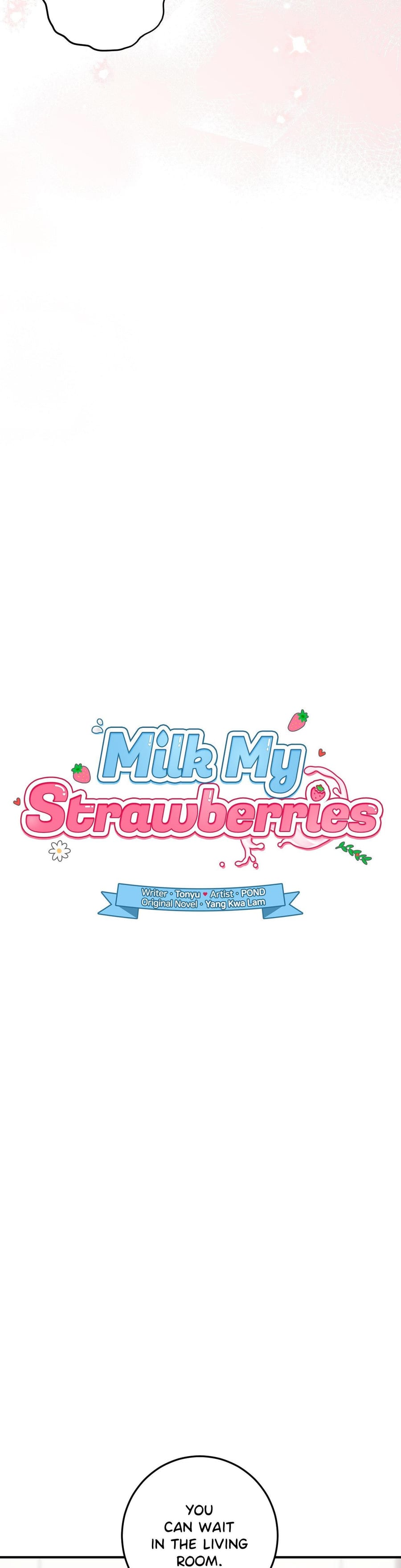Milk My Strawberries (Uncensored), chapter 3, page 13 of 47