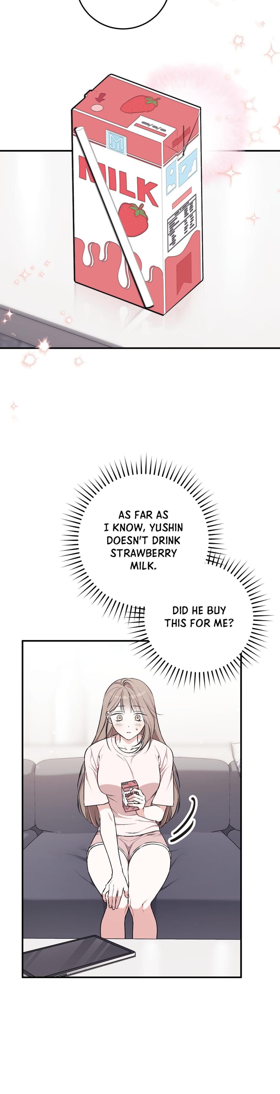 Milk My Strawberries (Uncensored), chapter 3, page 16 of 47