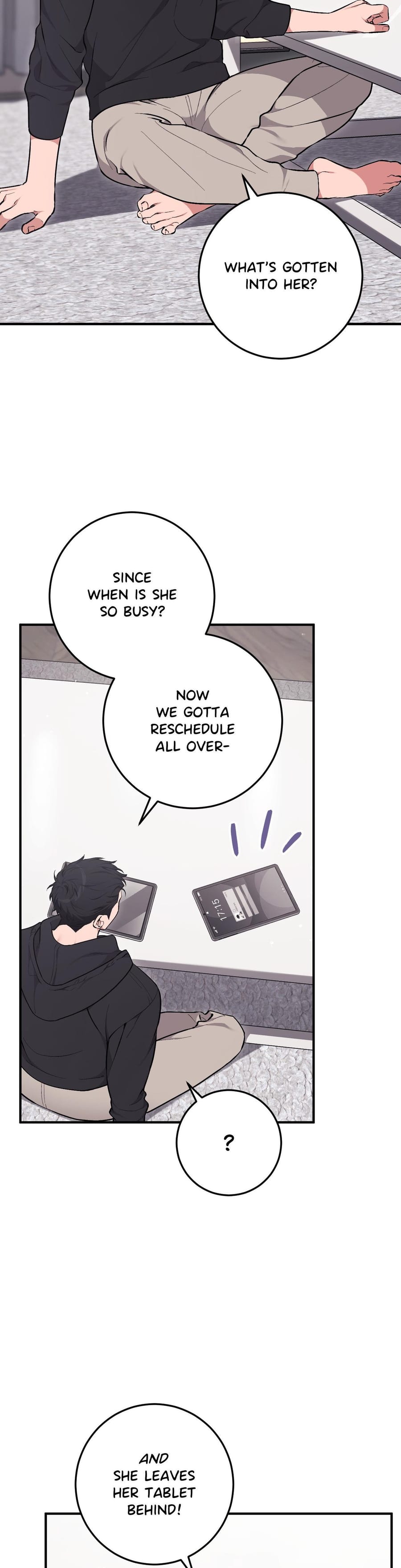 Milk My Strawberries (Uncensored), chapter 3, page 31 of 47