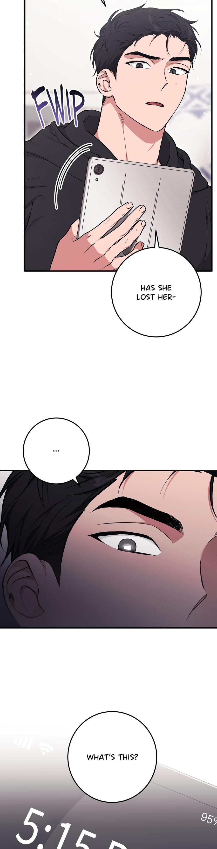 Milk My Strawberries (Uncensored), chapter 3, page 32 of 47