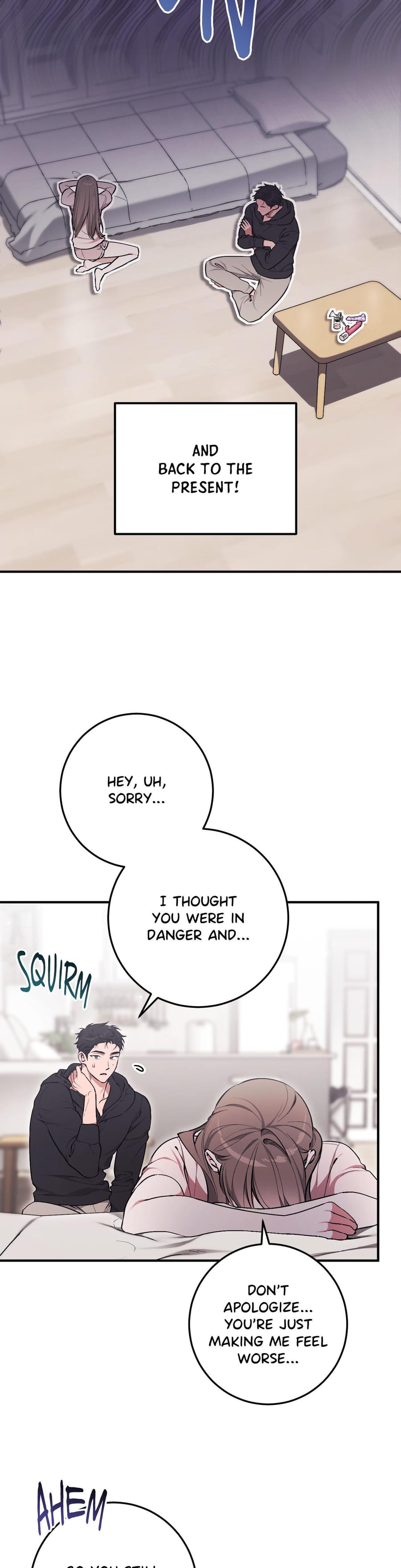 Milk My Strawberries (Uncensored), chapter 3, page 39 of 47