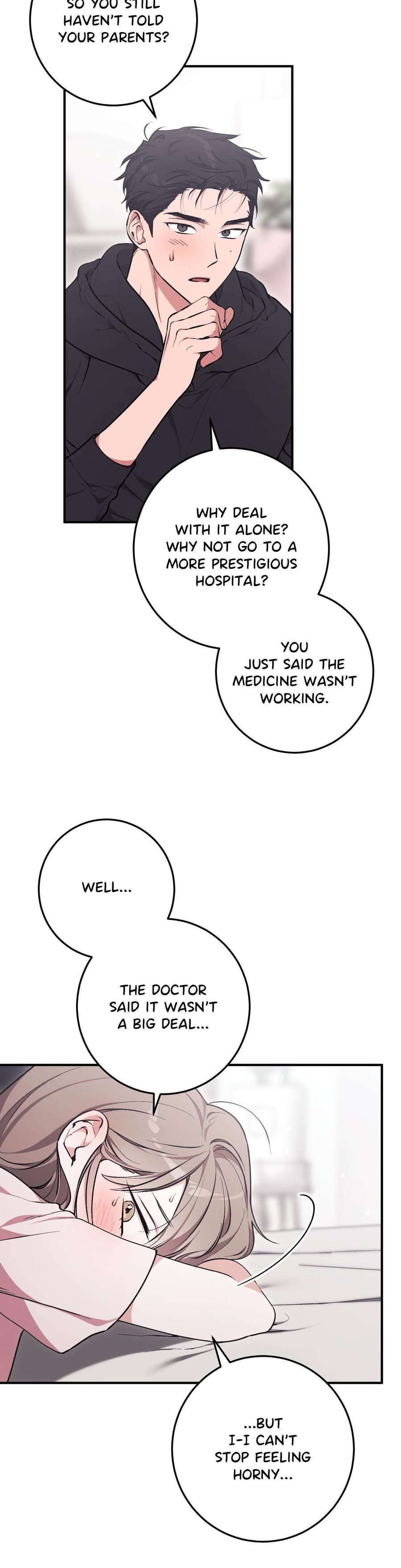 Milk My Strawberries (Uncensored), chapter 3, page 40 of 47