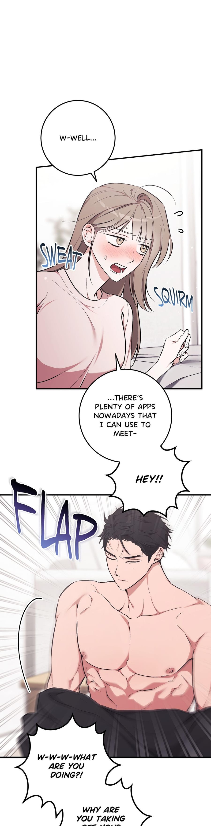 Milk My Strawberries (Uncensored), chapter 3, page 45 of 47