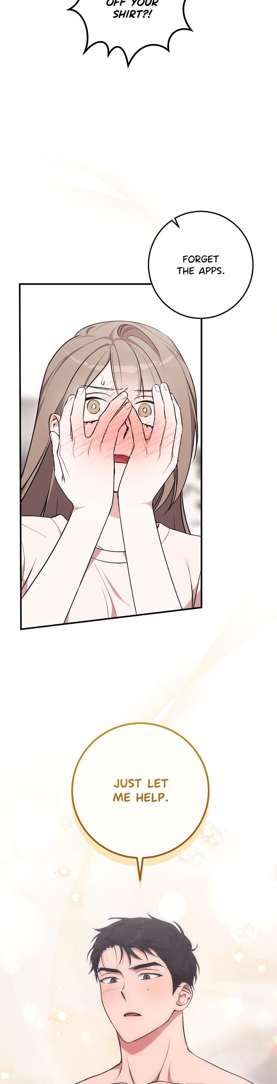 Milk My Strawberries (Uncensored), chapter 3, page 46 of 47