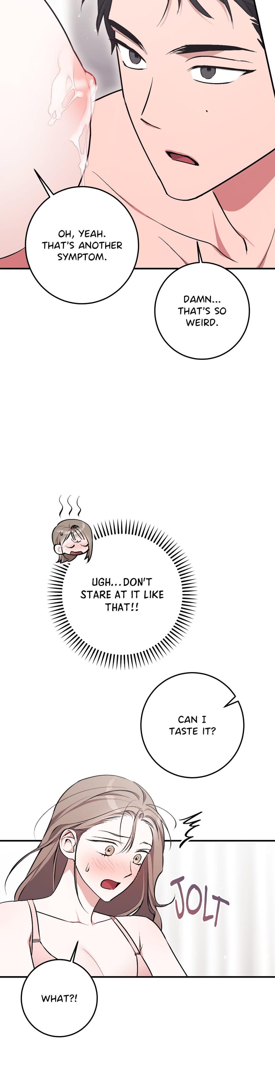 Milk My Strawberries (Uncensored), chapter 4, page 34 of 47