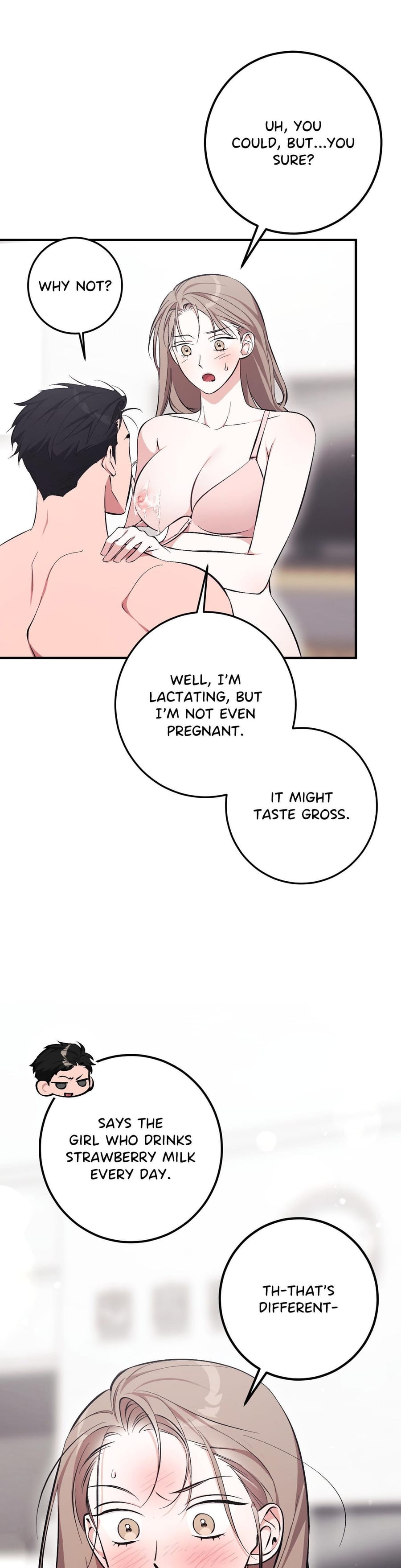 Milk My Strawberries (Uncensored), chapter 4, page 35 of 47