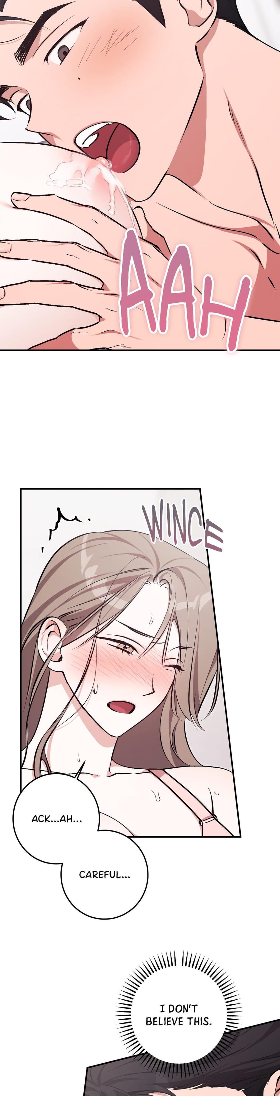 Milk My Strawberries (Uncensored), chapter 4, page 38 of 47