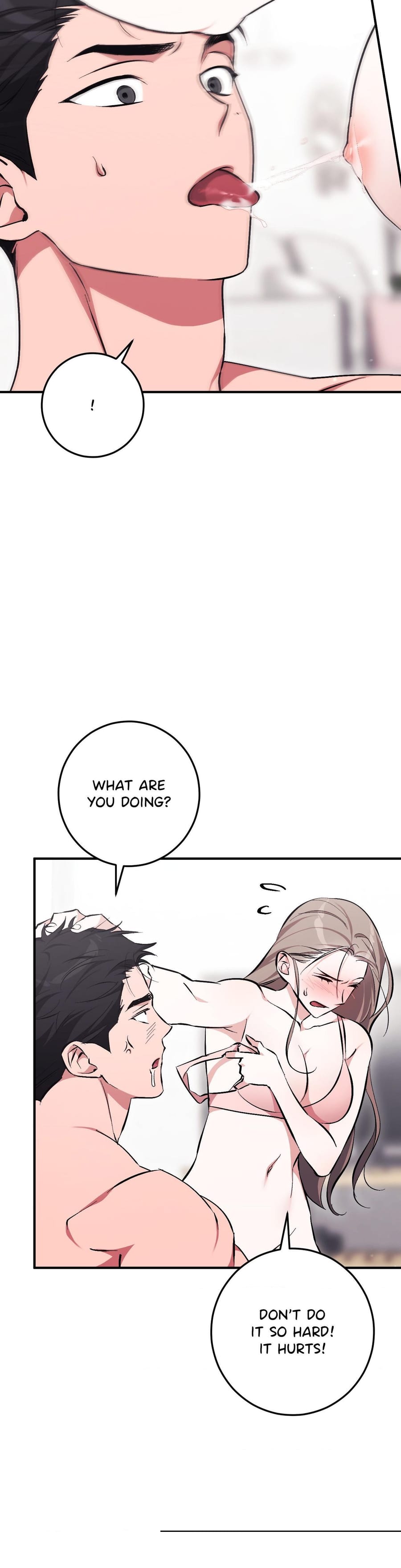 Milk My Strawberries (Uncensored), chapter 4, page 43 of 47