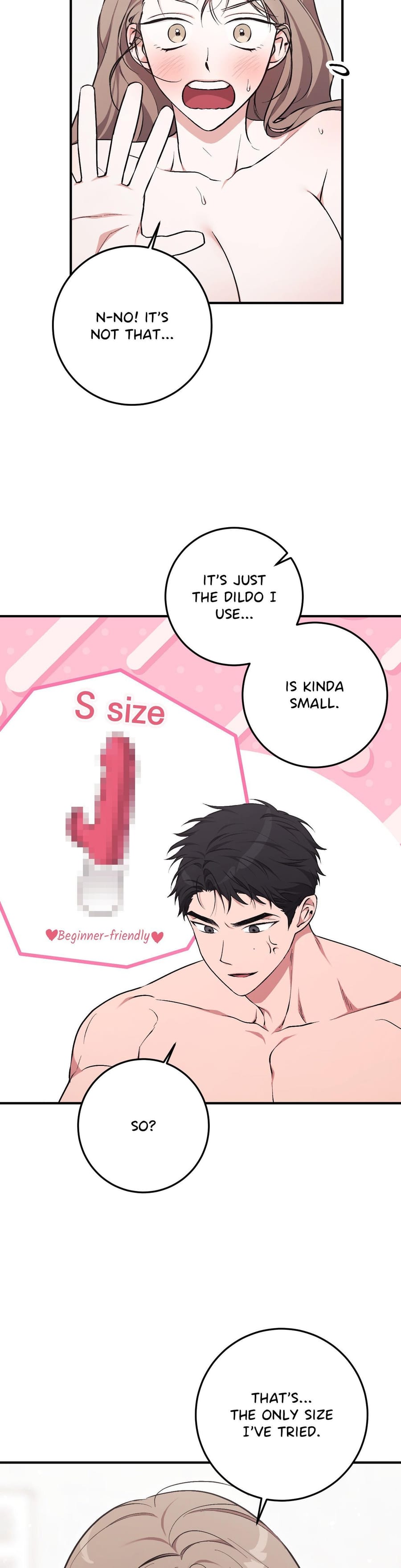 Milk My Strawberries (Uncensored), chapter 5, page 16 of 49