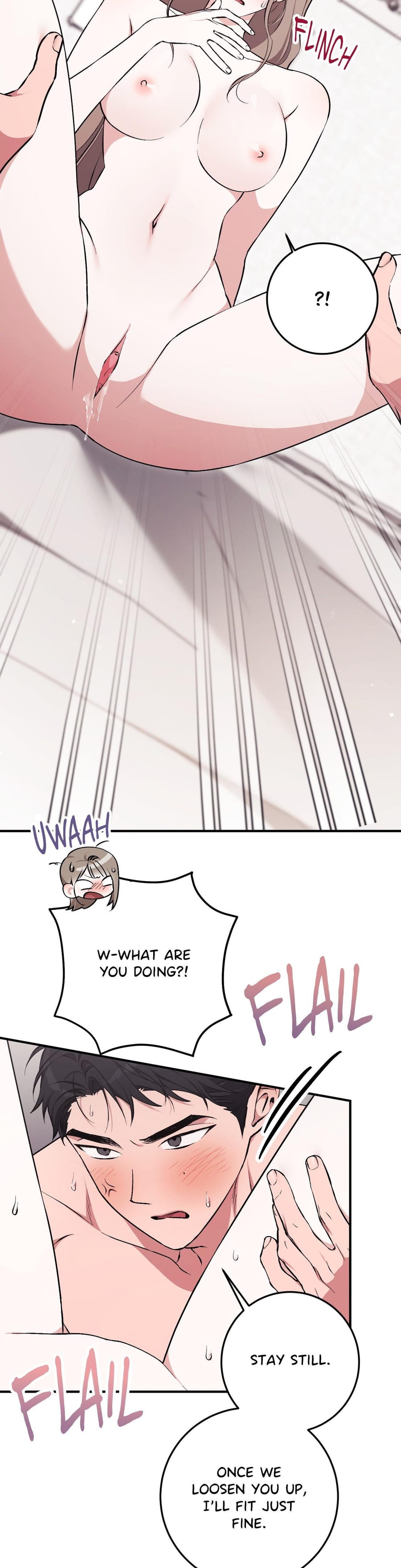 Milk My Strawberries (Uncensored), chapter 5, page 18 of 49