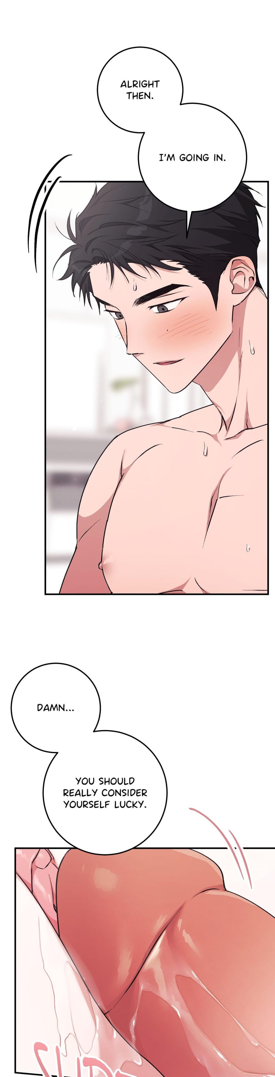 Milk My Strawberries (Uncensored), chapter 5, page 33 of 49
