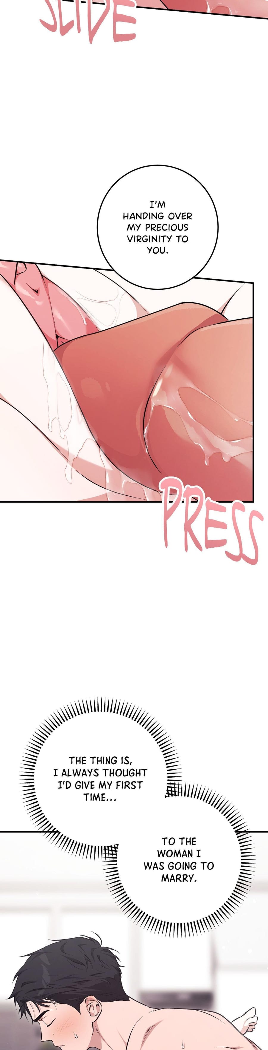 Milk My Strawberries (Uncensored), chapter 5, page 34 of 49