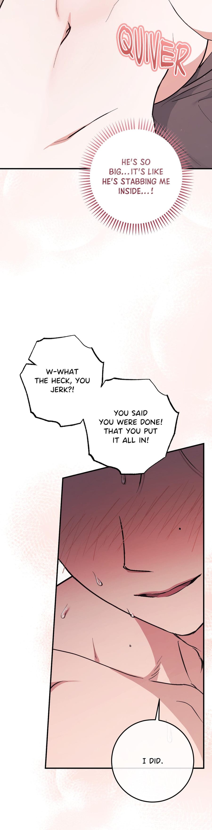 Milk My Strawberries (Uncensored), chapter 5, page 47 of 49