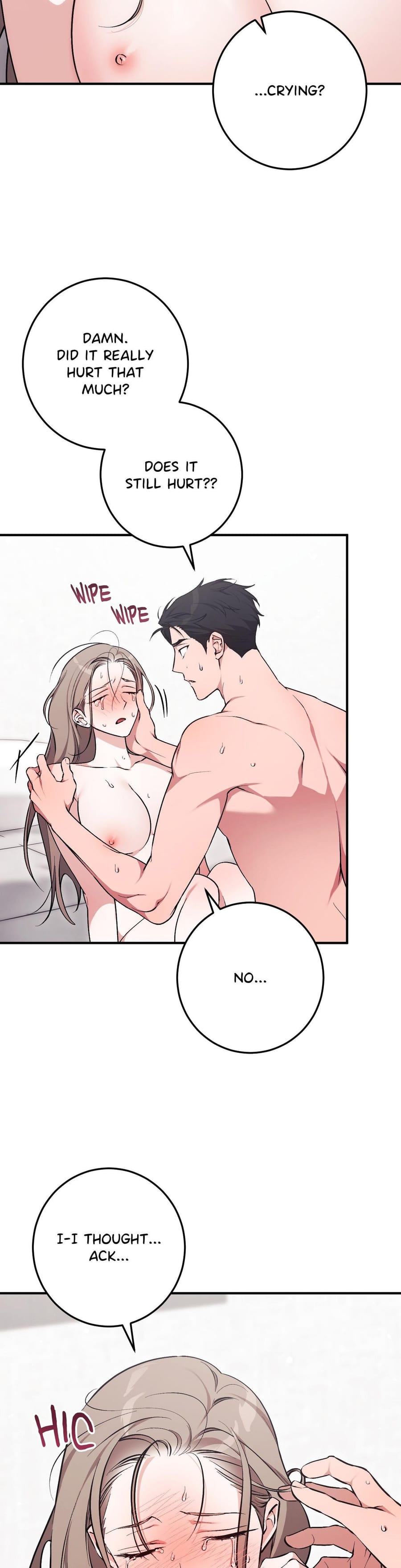 Milk My Strawberries (Uncensored), chapter 6, page 17 of 44