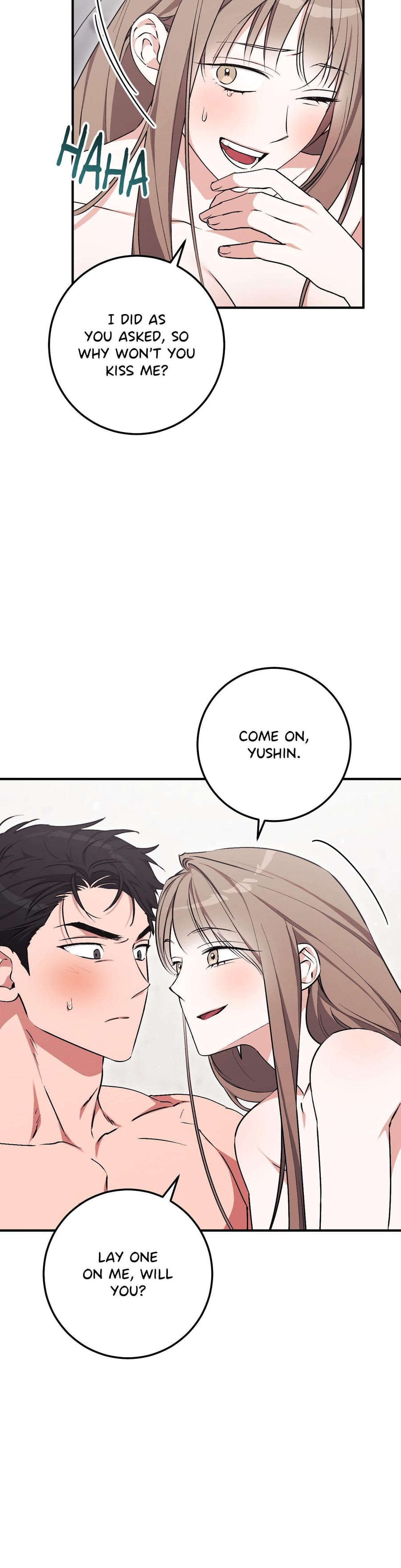 Milk My Strawberries (Uncensored), chapter 9, page 22 of 40