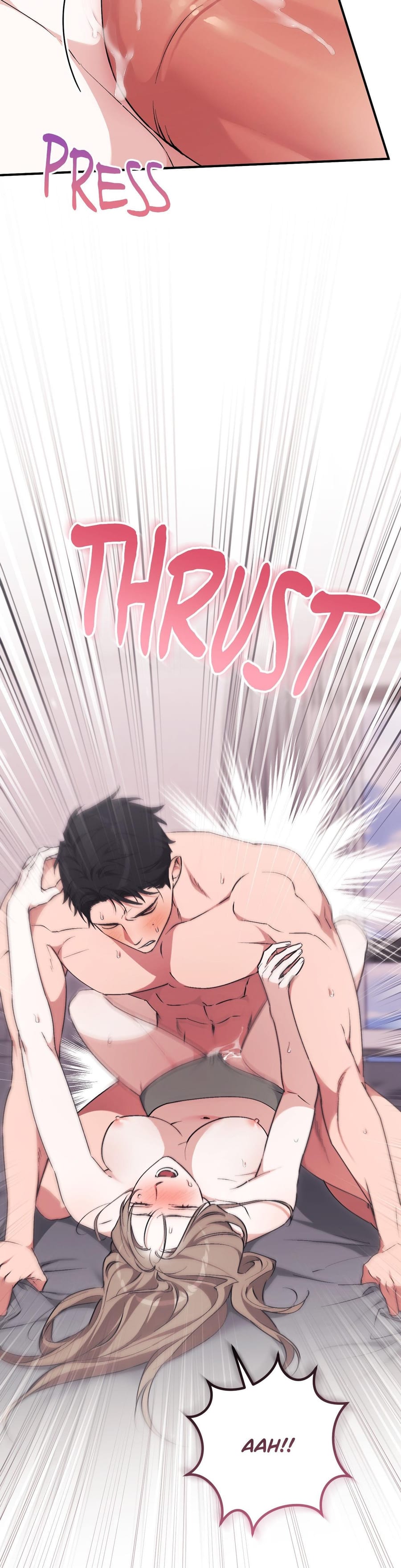 Milk My Strawberries (Uncensored), chapter 9, page 35 of 40