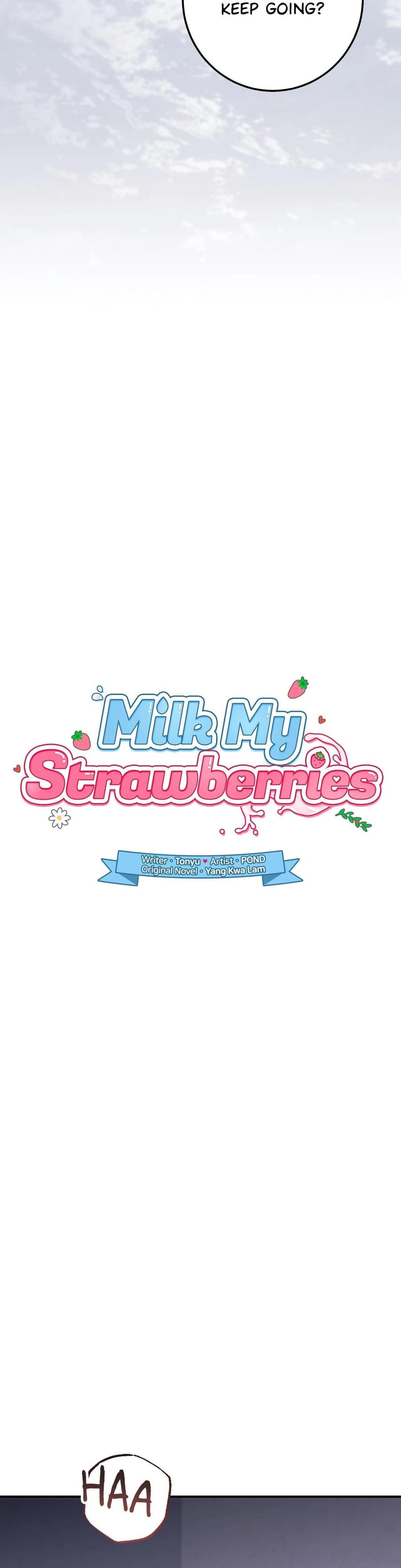 Milk My Strawberries (Uncensored), chapter 10, page 13 of 54