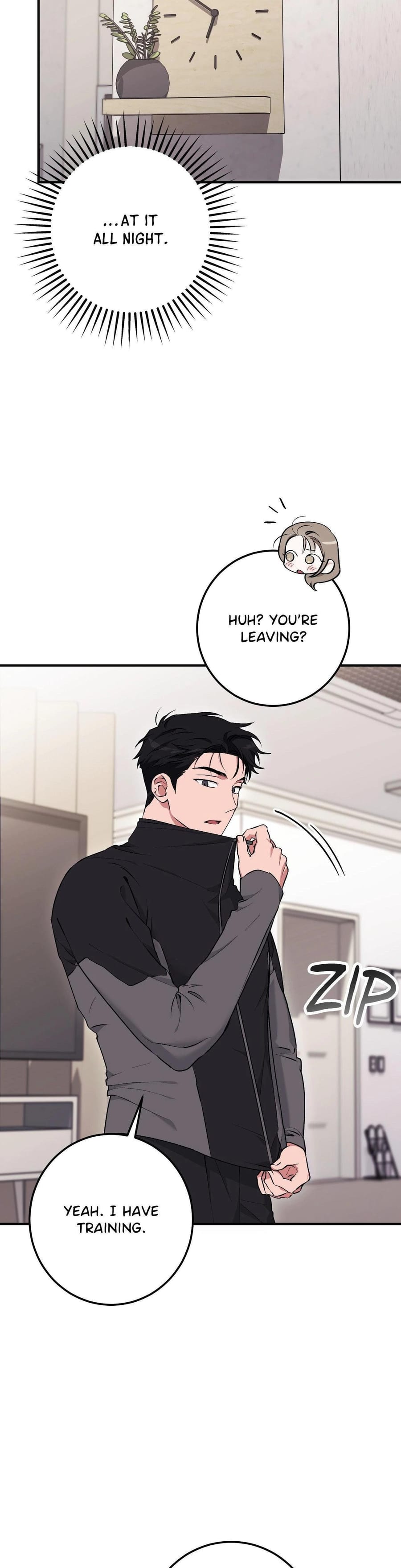 Milk My Strawberries (Uncensored), chapter 10, page 32 of 54