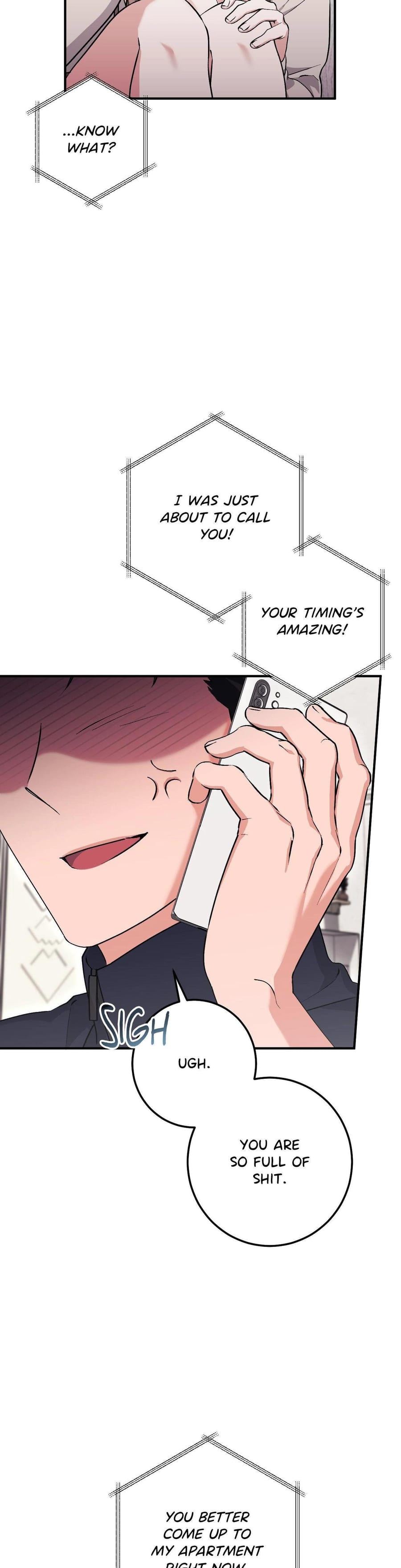 Milk My Strawberries (Uncensored), chapter 10, page 47 of 54