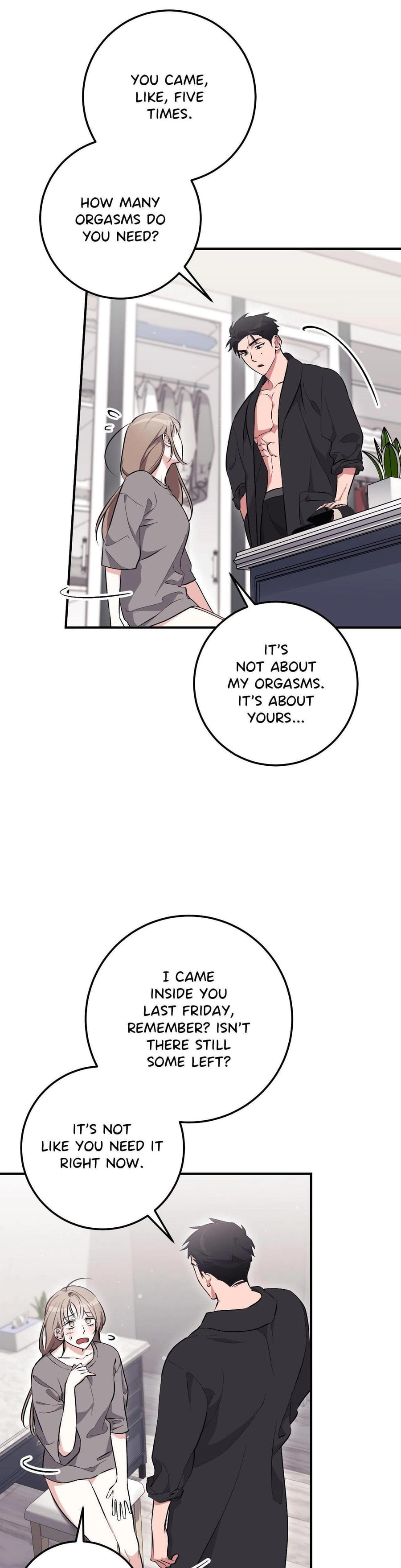 Milk My Strawberries (Uncensored), chapter 13, page 41 of 47
